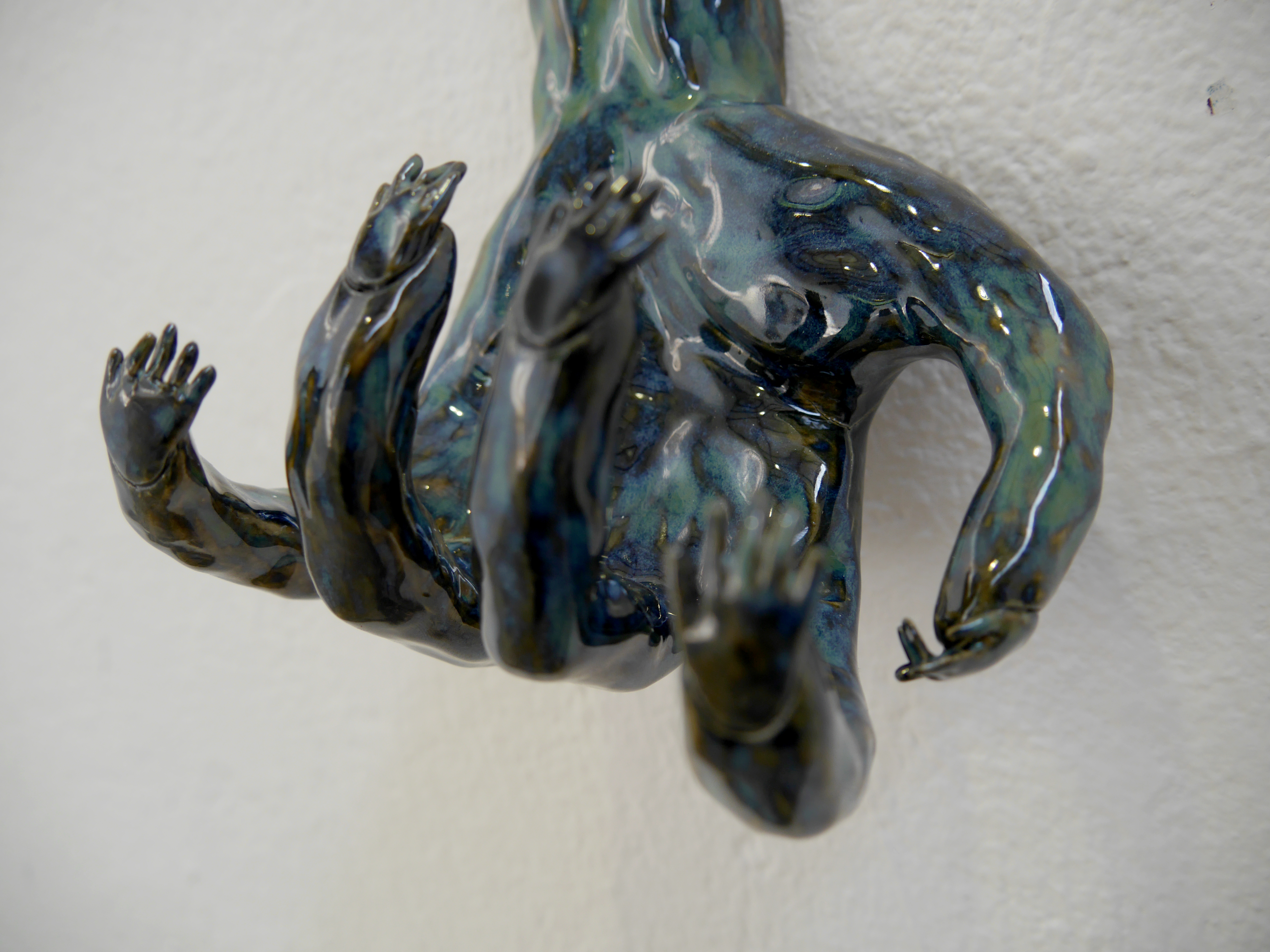 2019 05 Cursed Images, C Rockefeller, Dresden — Algenrythmus (Detail) 2019 By Maya Hottarek — Jeronim Horvat